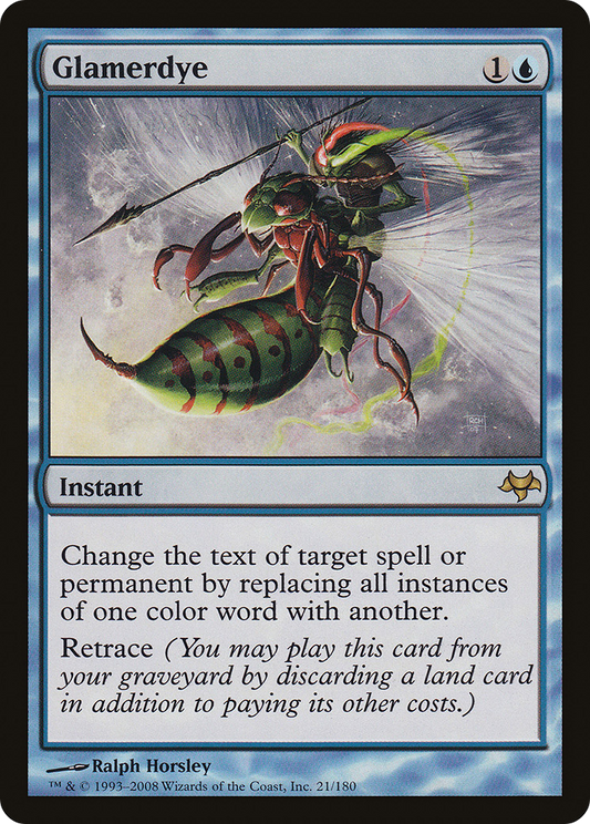 Glamerdye (EVE-021) (Foil)