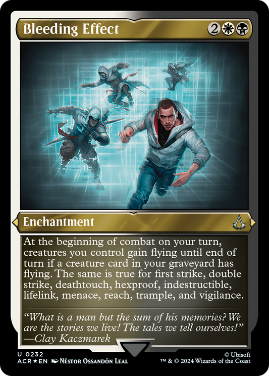 Bleeding Effect (ACR-232) (Etched Foil)
