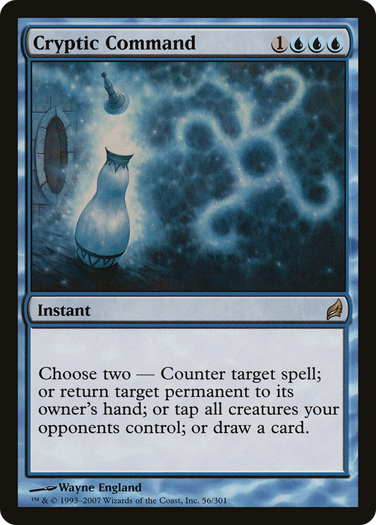 Cryptic Command (LRW-056) (Foil)