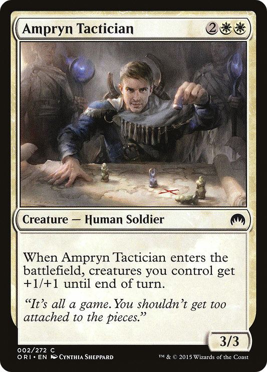 Ampryn Tactician (ORI-002) (Foil)