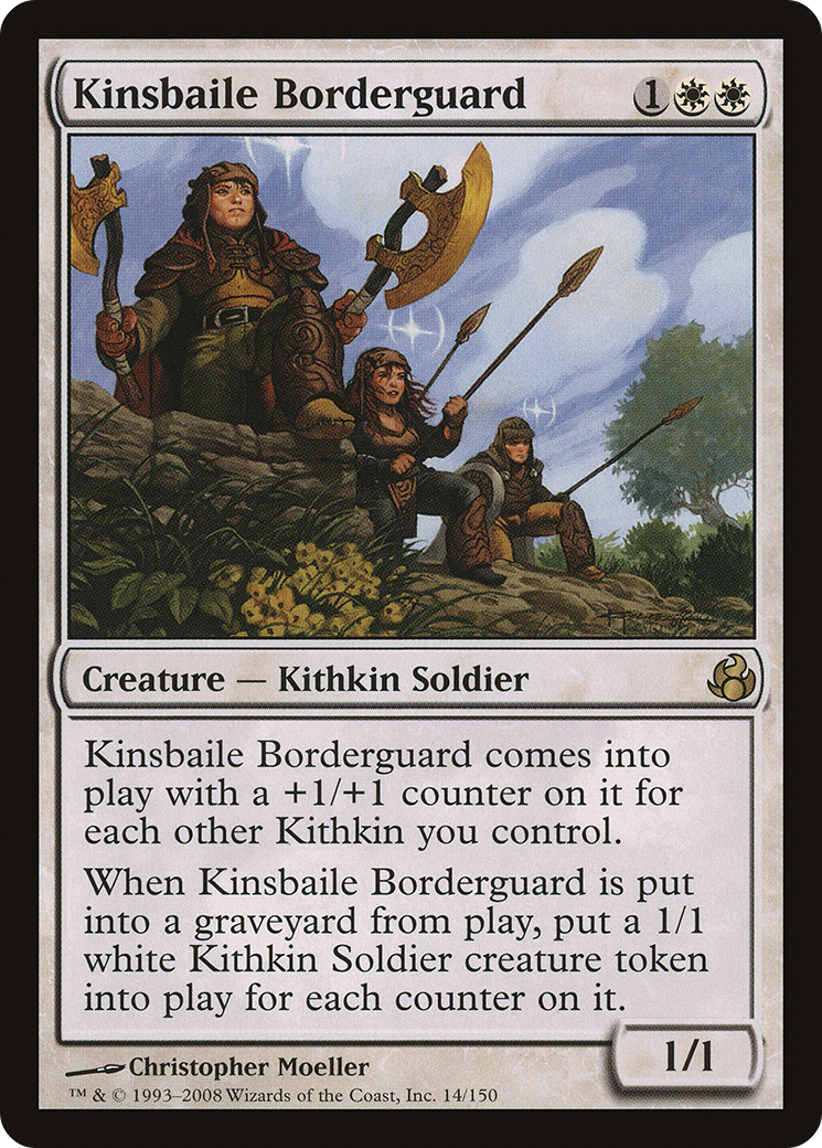 Kinsbaile Borderguard (MOR-014) (Foil)