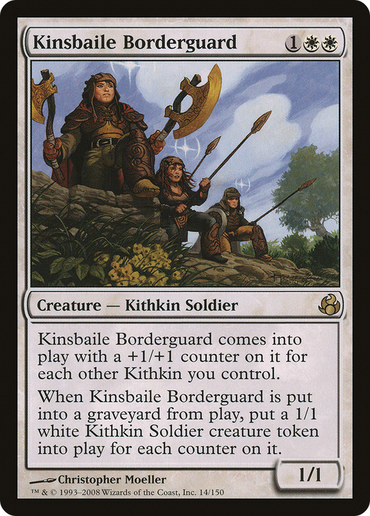 Kinsbaile Borderguard (MOR-014)