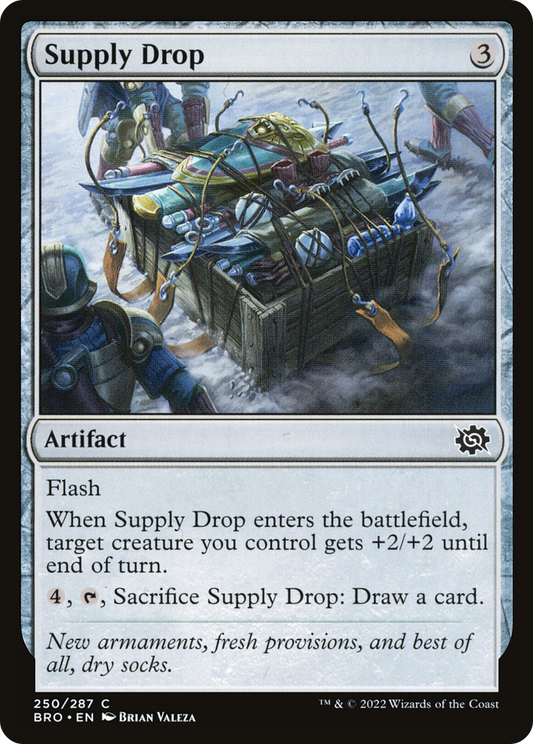 Supply Drop (BRO-250) (Foil)