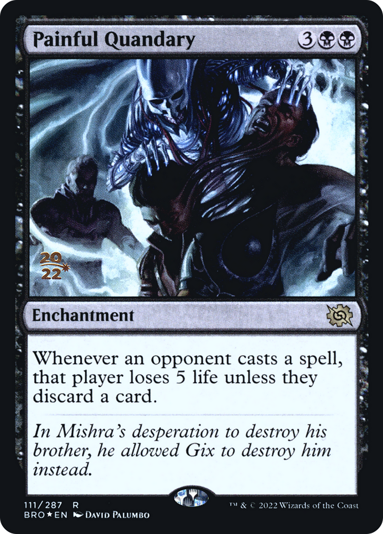 Painful Quandary (PRE-111S) (Foil)