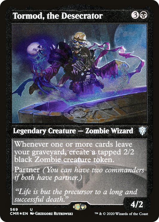 Tormod, the Desecrator (CMR-569) (Etched Foil)