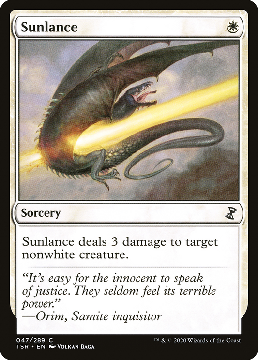 Sunlance (TSR-047) (Foil)