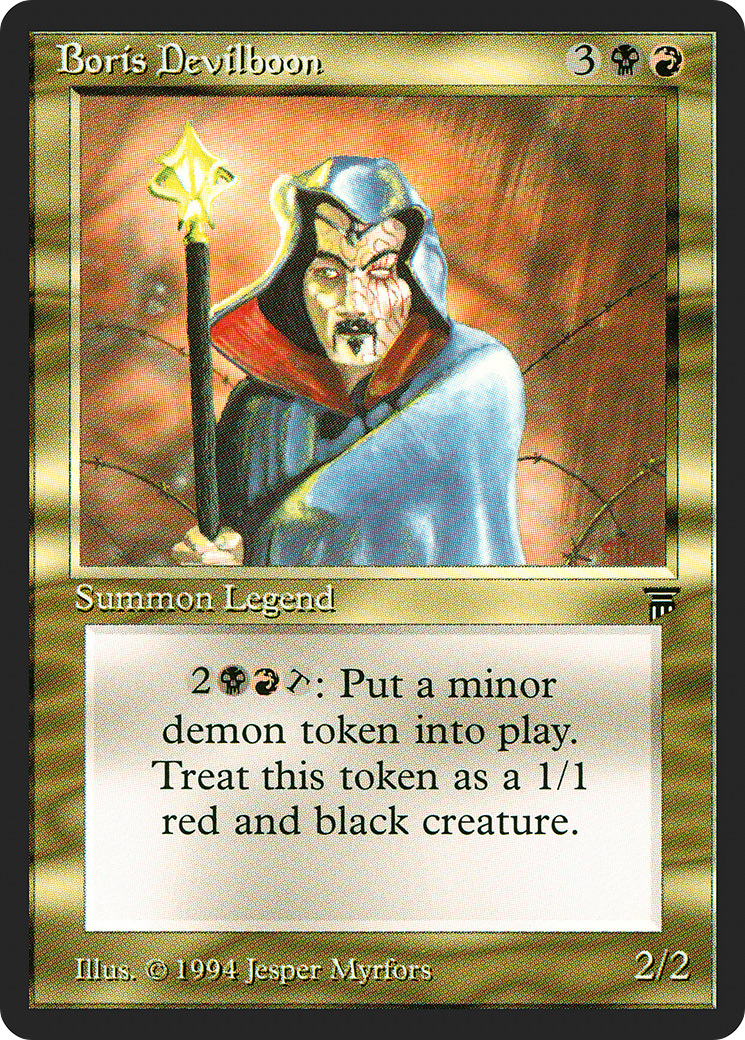 Boris Devilboon (LEG-223)