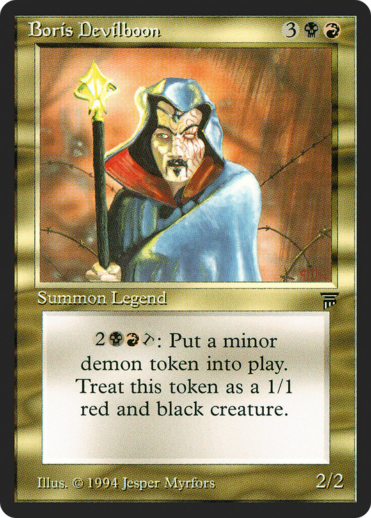 Boris Devilboon (LEG-223)