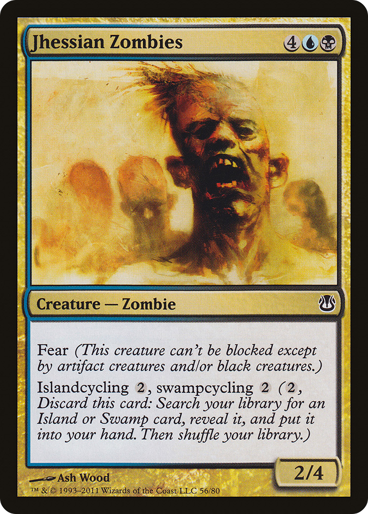 Jhessian Zombies (DDH-056)