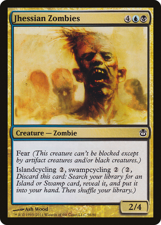 Jhessian Zombies (DDH-056)