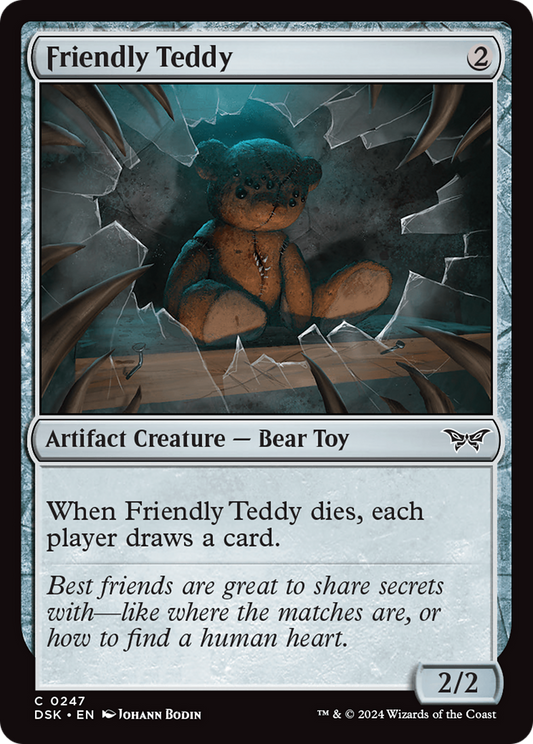 Friendly Teddy (DSK-247)