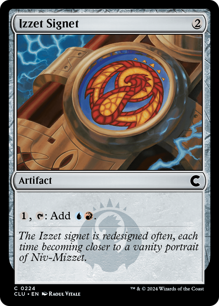 Izzet Signet (CLU-224)