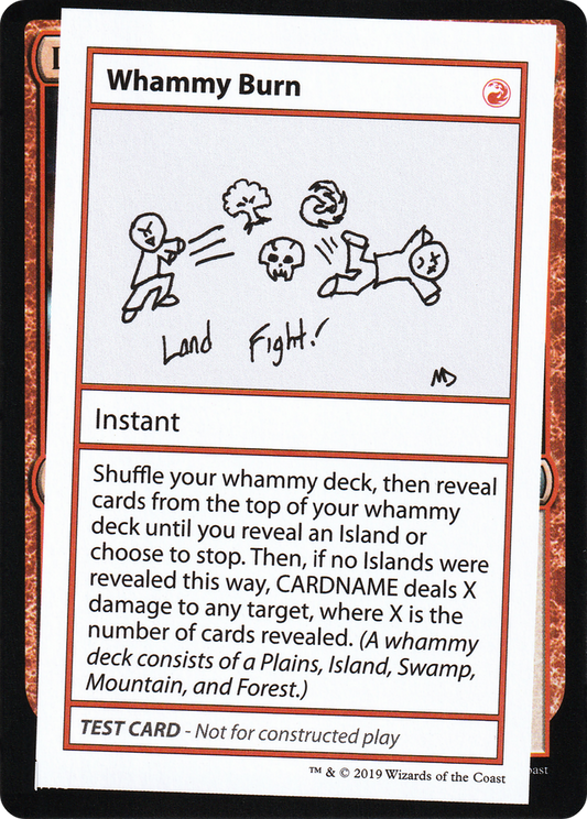 Whammy Burn (CMB1-070)