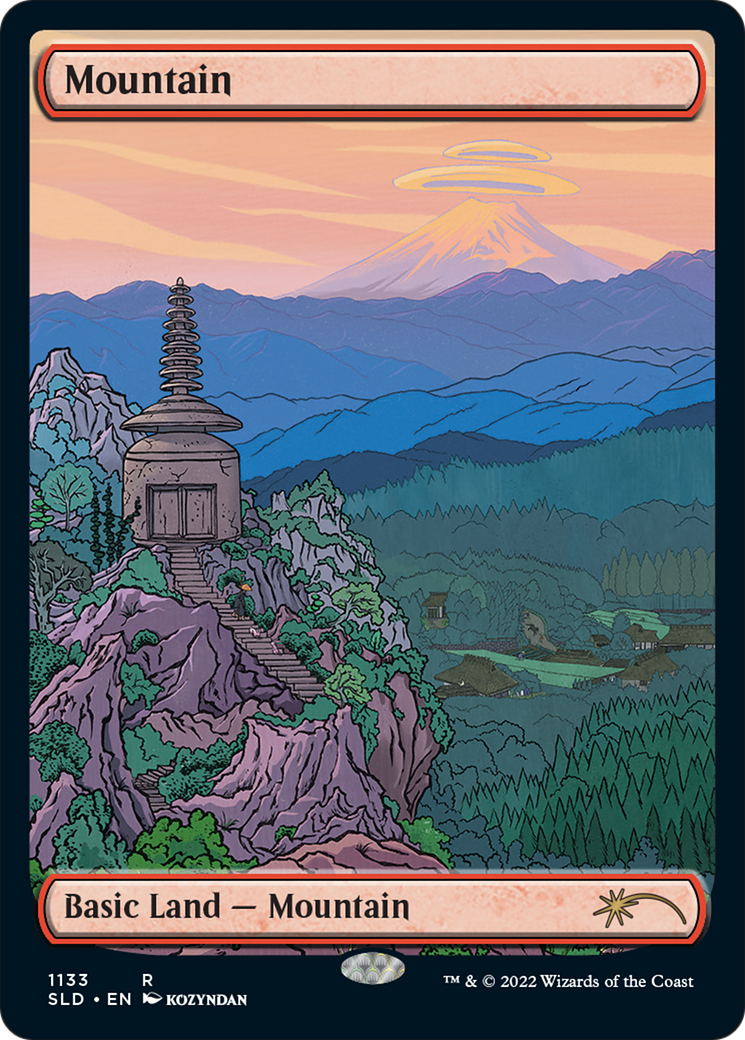 Mountain (SLD-1133) (Foil)
