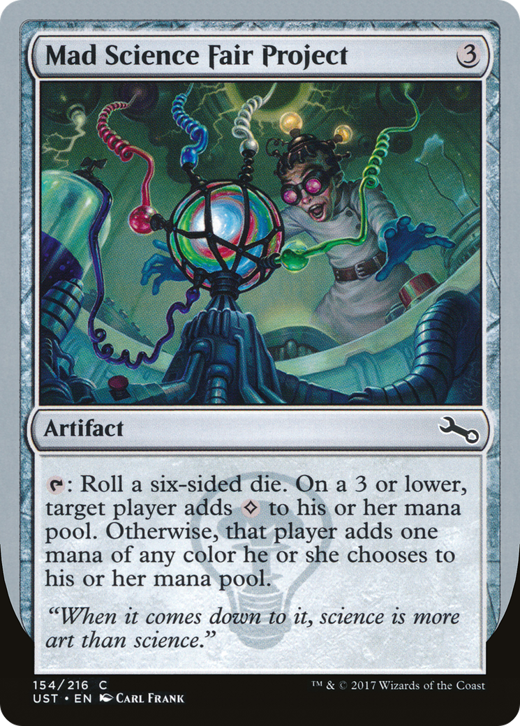 Mad Science Fair Project (UST-154) (Foil)