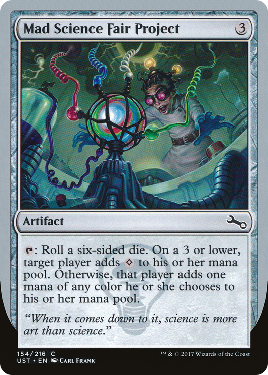 Mad Science Fair Project (UST-154) (Foil)
