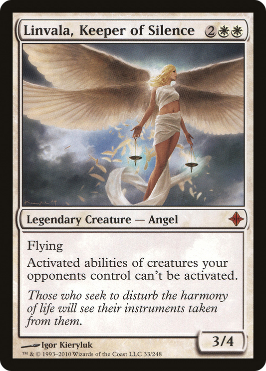 Linvala, Keeper of Silence (ROE-033)