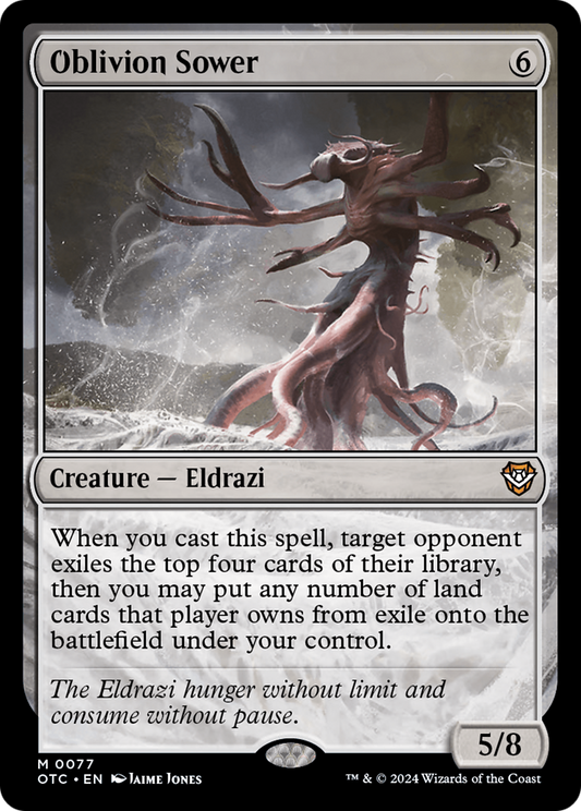 Oblivion Sower (OTC-077)