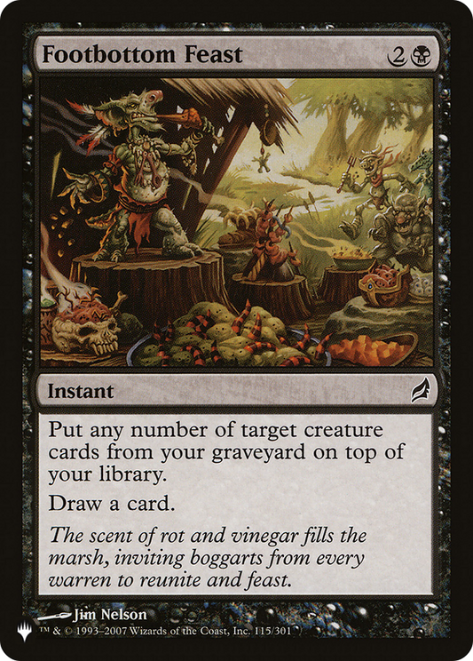 Footbottom Feast (LIST-LRW-115)
