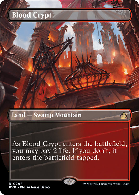 Blood Crypt (RVR-292) (Borderless) (Foil)