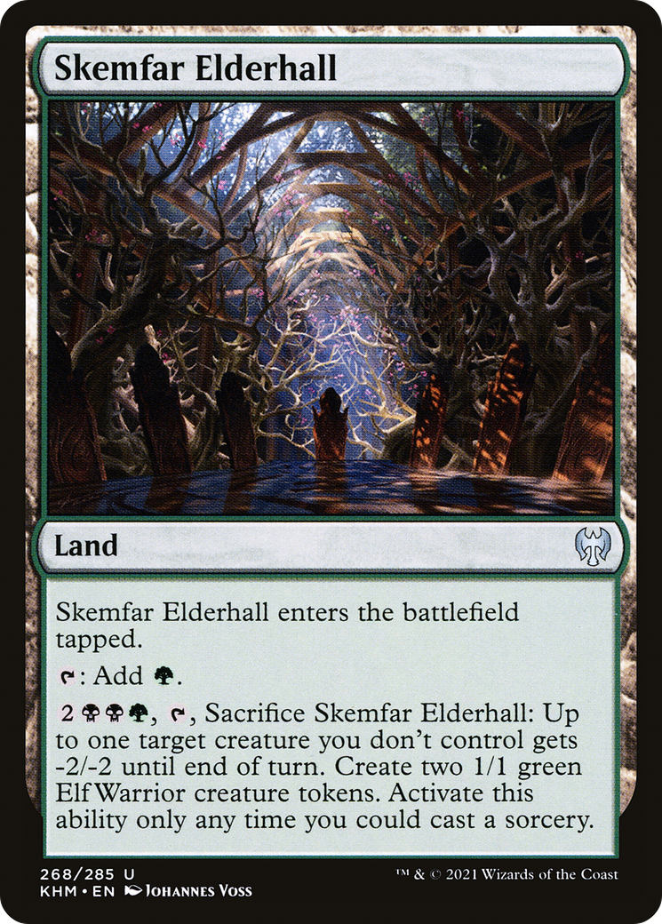 Skemfar Elderhall (KHM-268) (Foil)