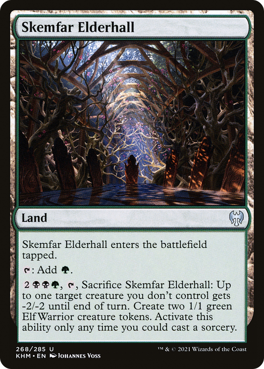 Skemfar Elderhall (KHM-268) (Foil)