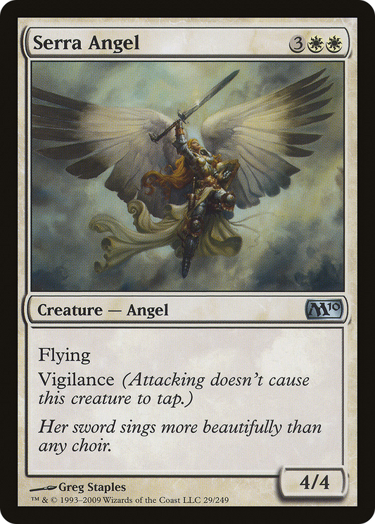 Serra Angel (M10-029) (Foil)