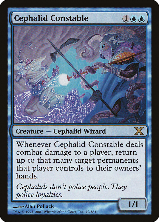 Cephalid Constable (10E-072)
