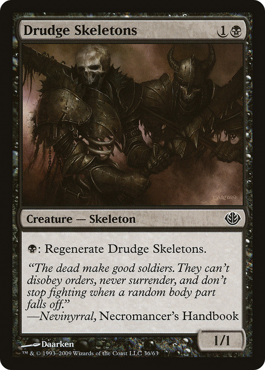 Drudge Skeletons (DDD-036)