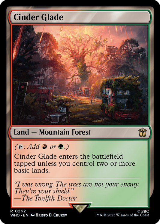 Cinder Glade (WHO-262) (Foil)