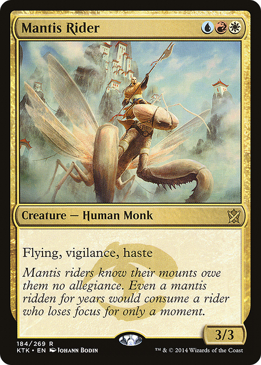 Mantis Rider (KTK-184) (Foil)
