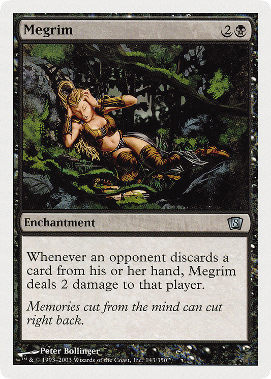 Megrim (8ED-143)