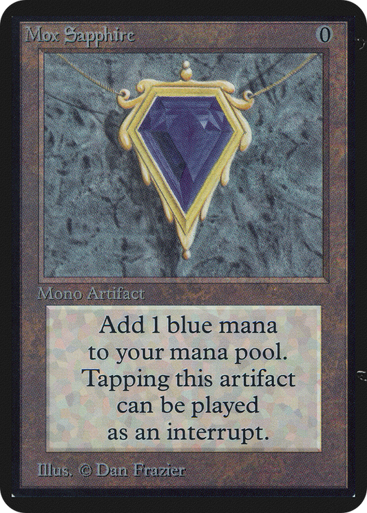 Mox Sapphire (LEA-265)