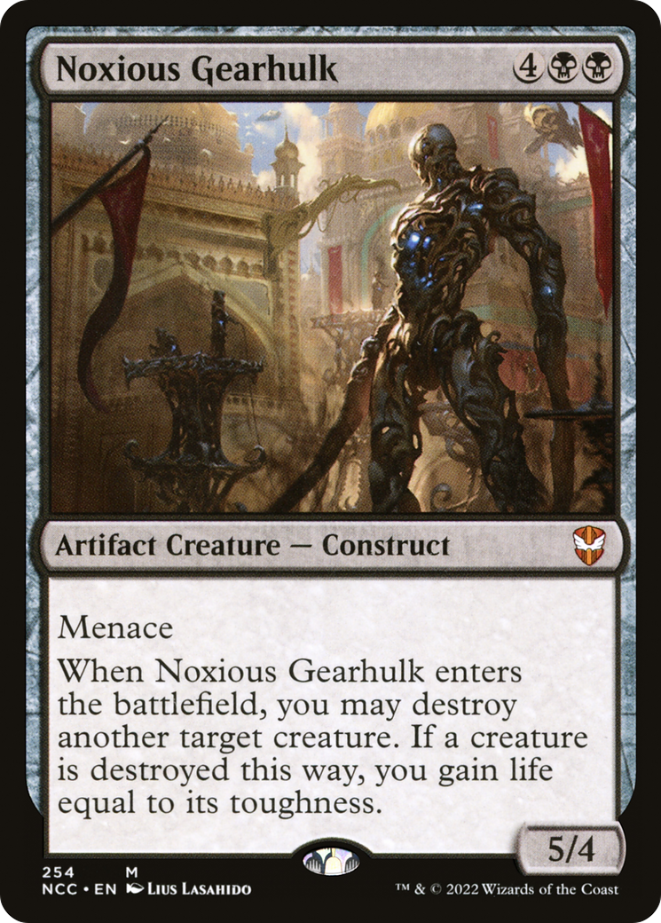 Noxious Gearhulk (NCC-254)