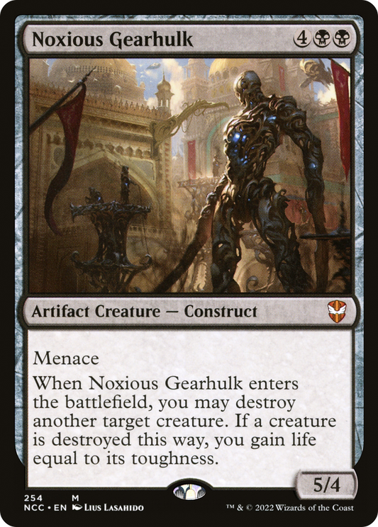 Noxious Gearhulk (NCC-254)