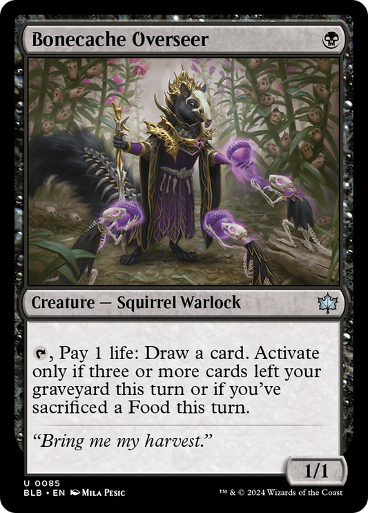 Bonecache Overseer (BLB-085)