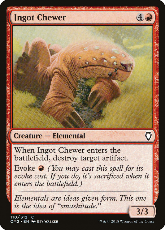 Ingot Chewer (CM2-110)