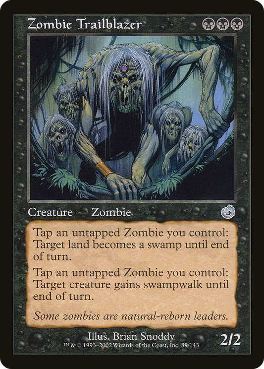 Zombie Trailblazer (TOR-089)