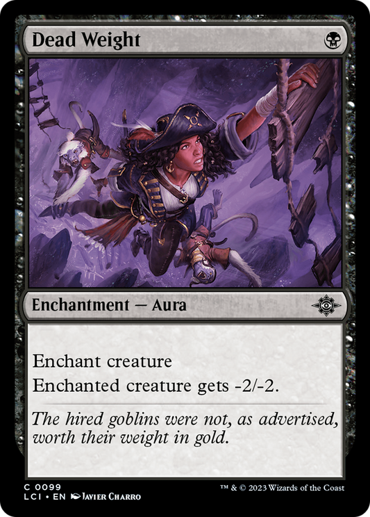 Dead Weight (LCI-099) (Foil)