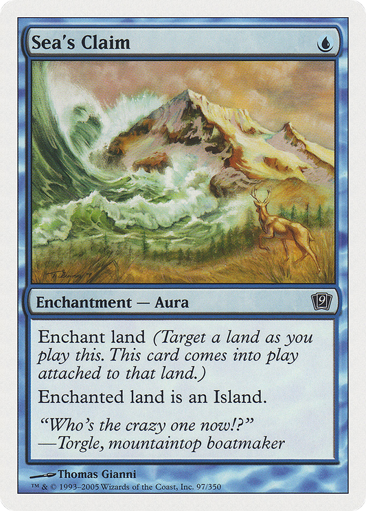 Sea's Claim (9ED-097)