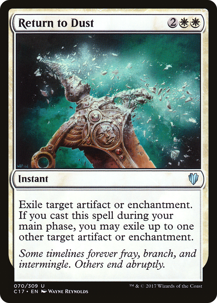 Return to Dust (C17-070)