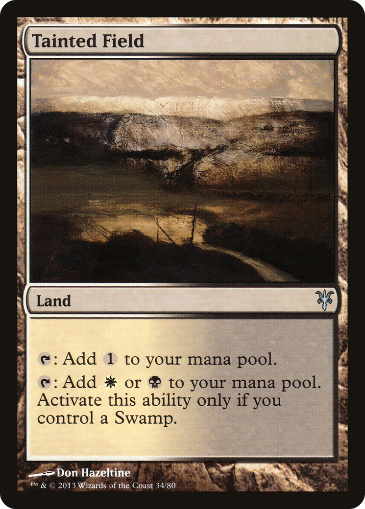 Tainted Field (DDK-034)
