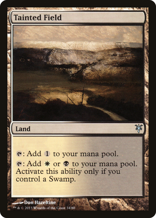 Tainted Field (DDK-034)