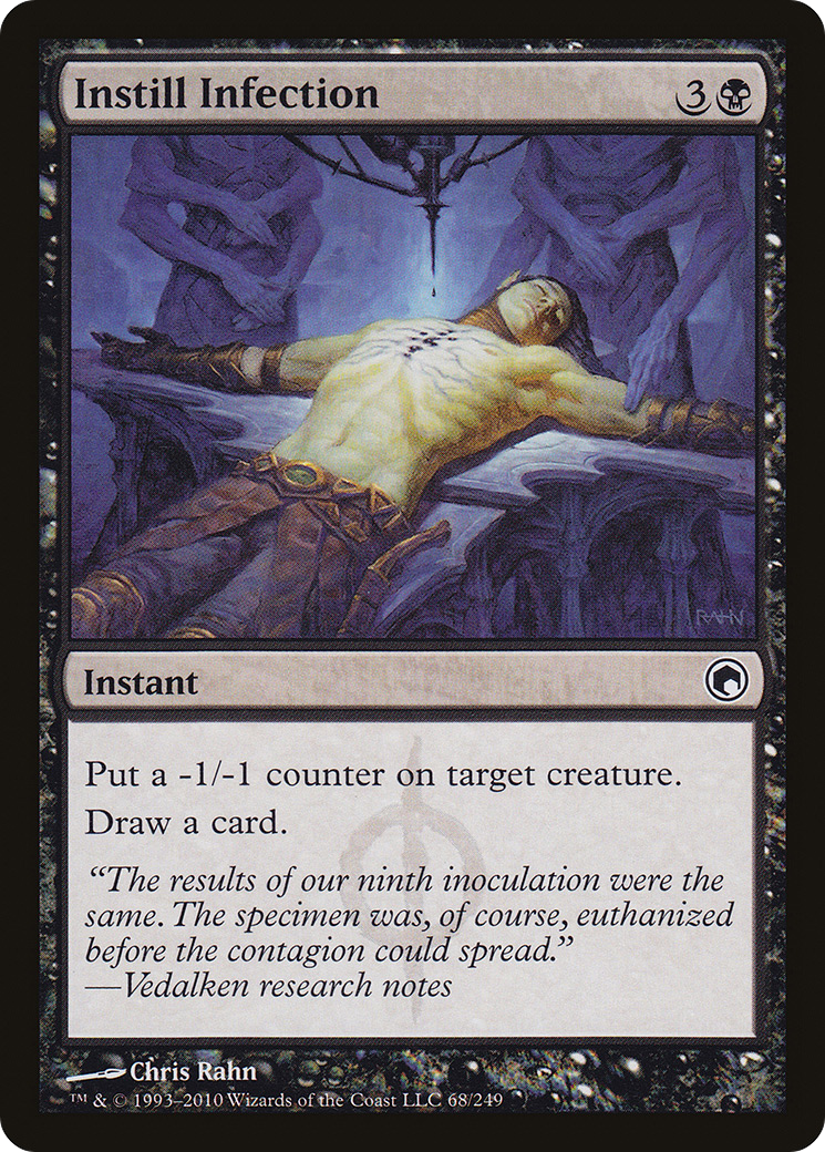 Instill Infection (SOM-068) (Foil)