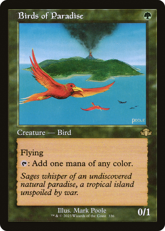 Birds of Paradise (DMR-336) (Foil)