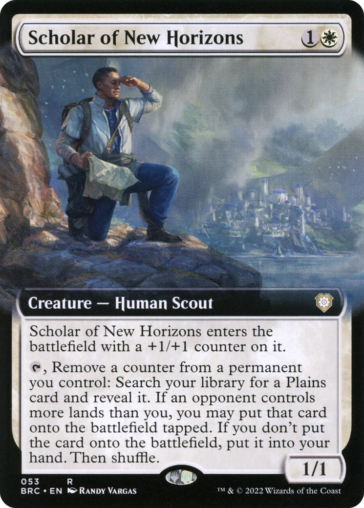 Scholar of New Horizons (BRC-053) (Extended Art)