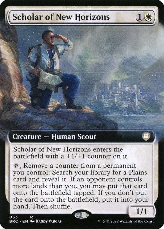 Scholar of New Horizons (BRC-053) (Extended Art)