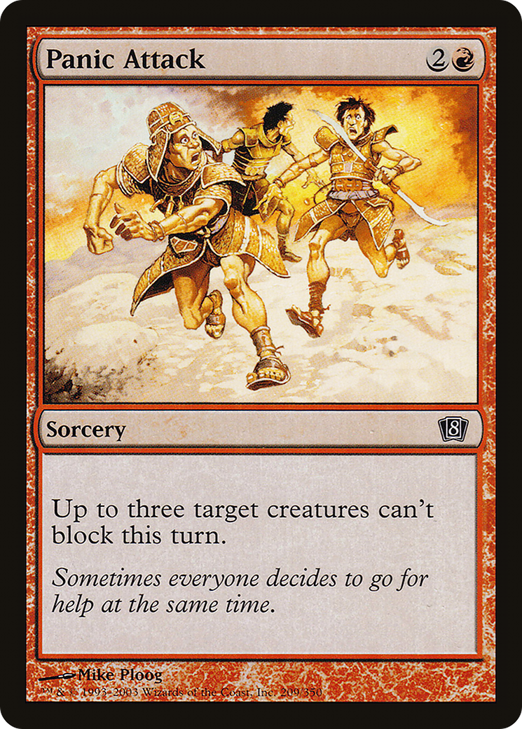 Panic Attack (8ED-209★) (Foil)