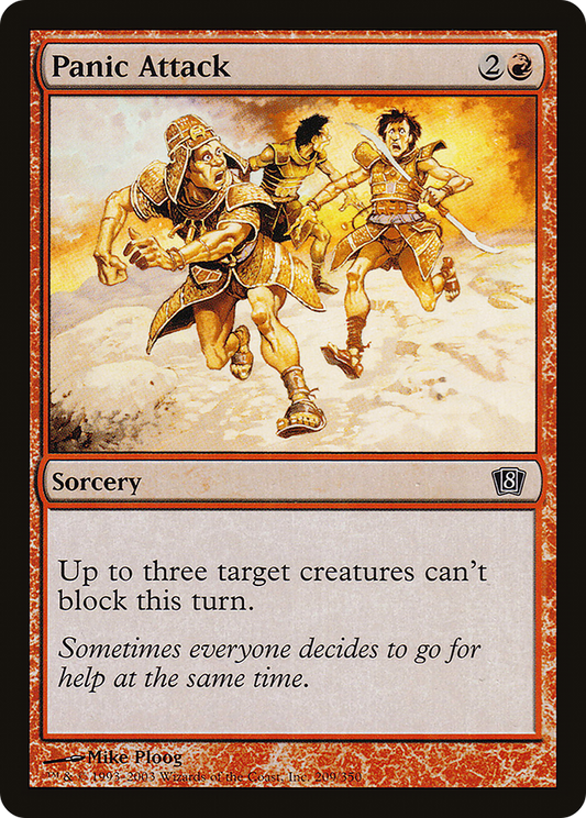 Panic Attack (8ED-209★) (Foil)