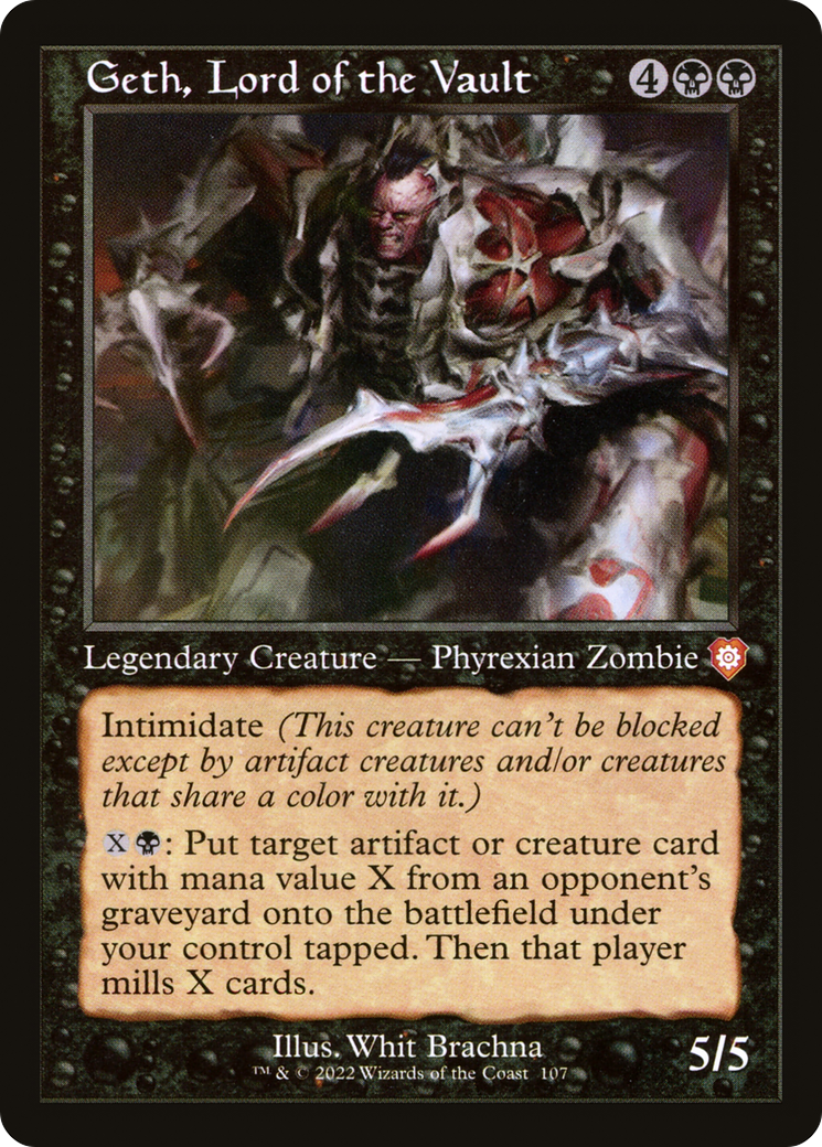 Geth, Lord of the Vault (BRC-107)